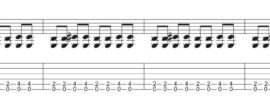 12 bar blues chord progression pdf