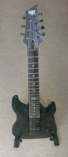 schecter sgr 7 string