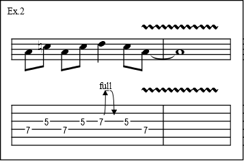 simple guitar licks