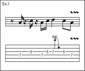 tasty blues licks tab