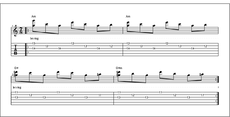 Chord triads are hiding inside your barre chords #guitarlesson #chordtriads