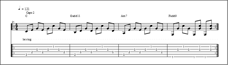 Fingerpicking Patterns (3)