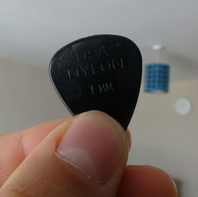 best pick gauge for electric guitar