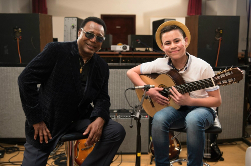 Billy Watman and George Benson