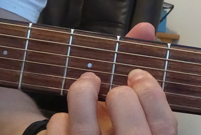 basic chords with thumb - https://guitardomination.net