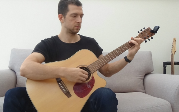 Tone Color on the Classical Guitar, Part 1