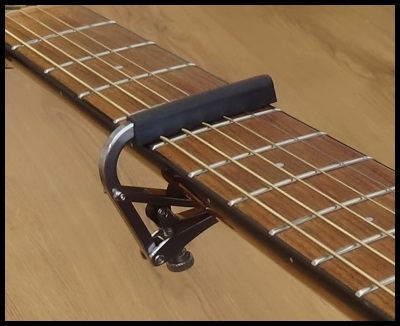 fancy guitar capo