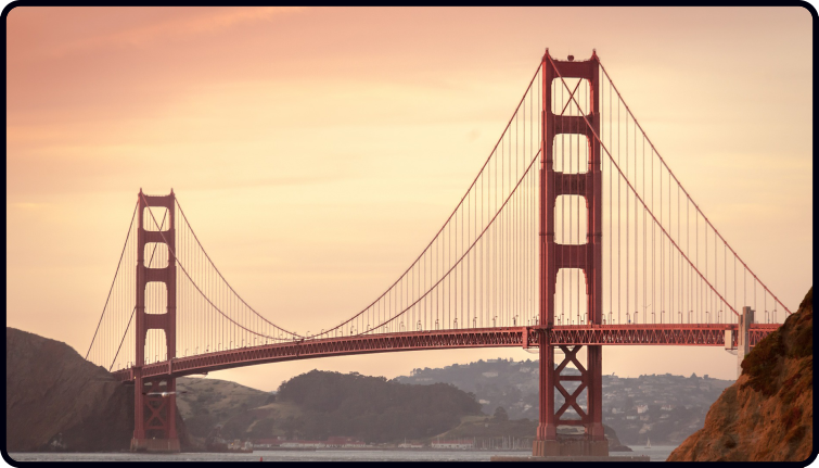 How would engineers build the Golden Gate Bridge today?