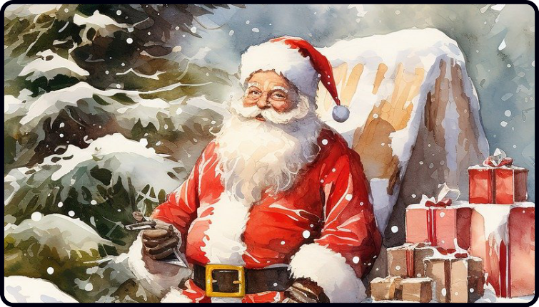 the gift santa doesn't bring