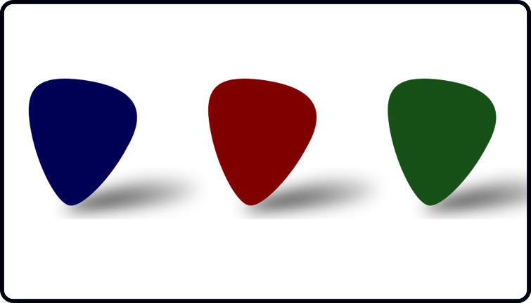 your guitar pick